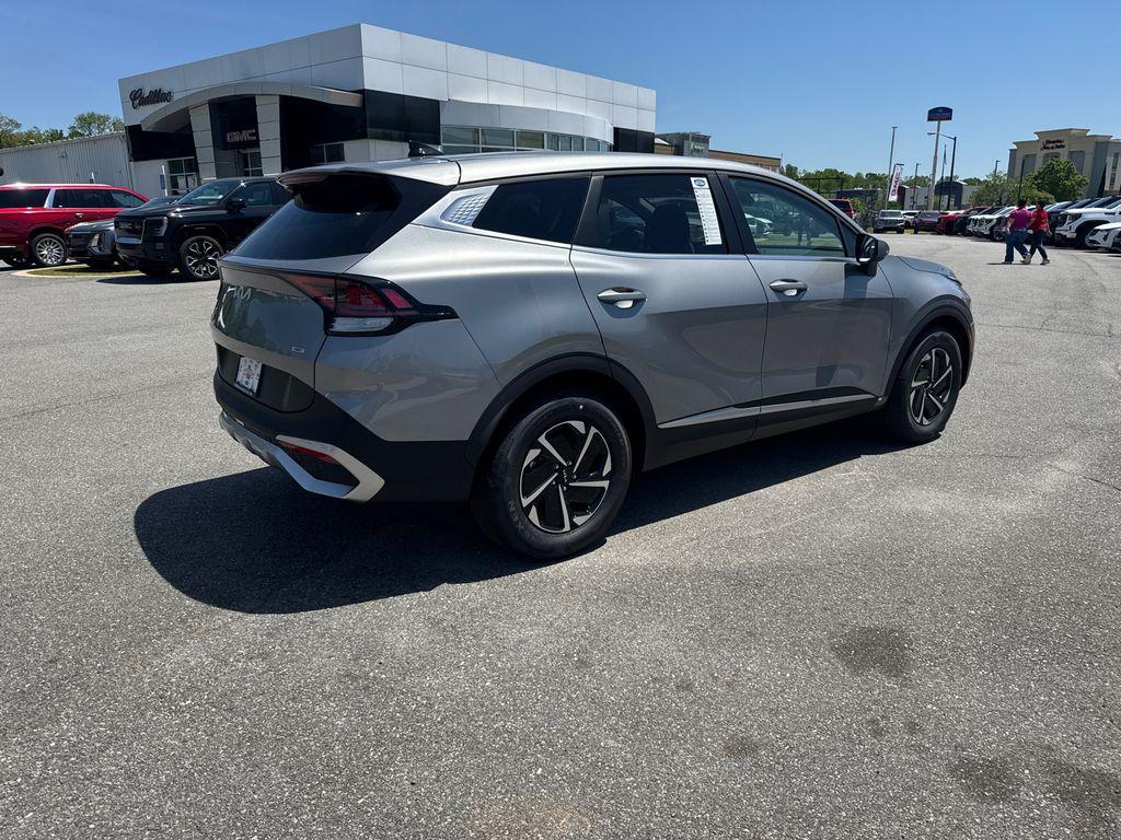 new 2025 Kia Sportage Hybrid car, priced at $28,633