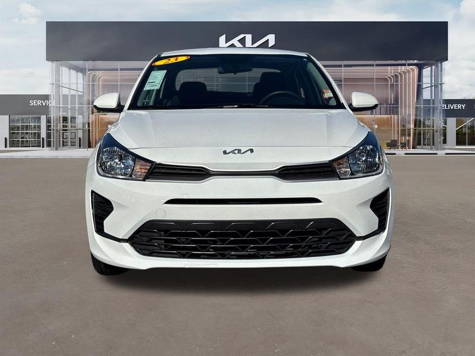 used 2023 Kia Rio car, priced at $15,898