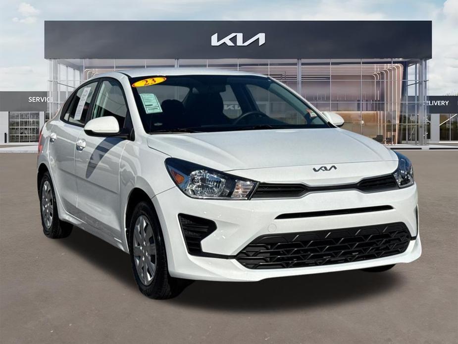 used 2023 Kia Rio car, priced at $15,998