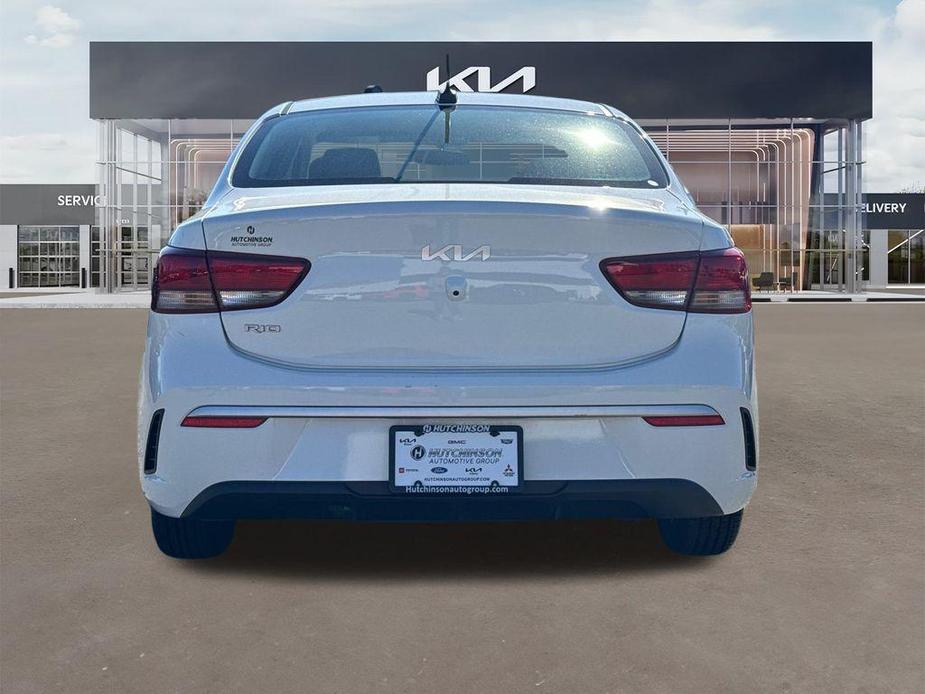 used 2023 Kia Rio car, priced at $15,898