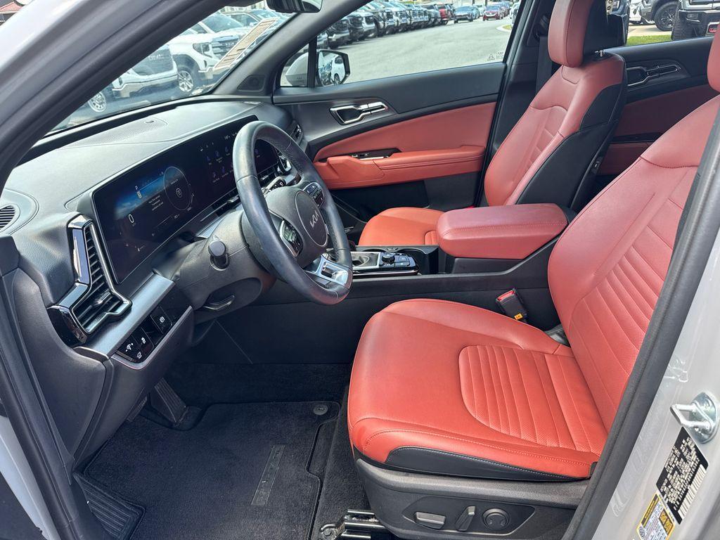 used 2024 Kia Sportage car, priced at $28,798