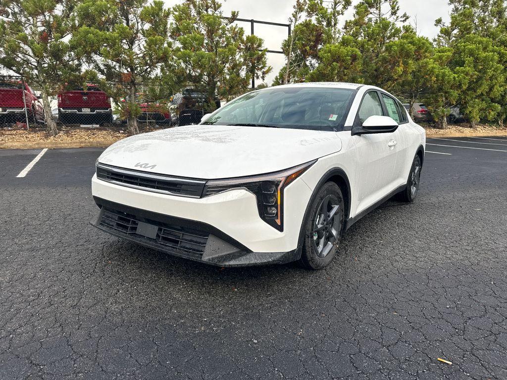 new 2025 Kia K4 car, priced at $23,760