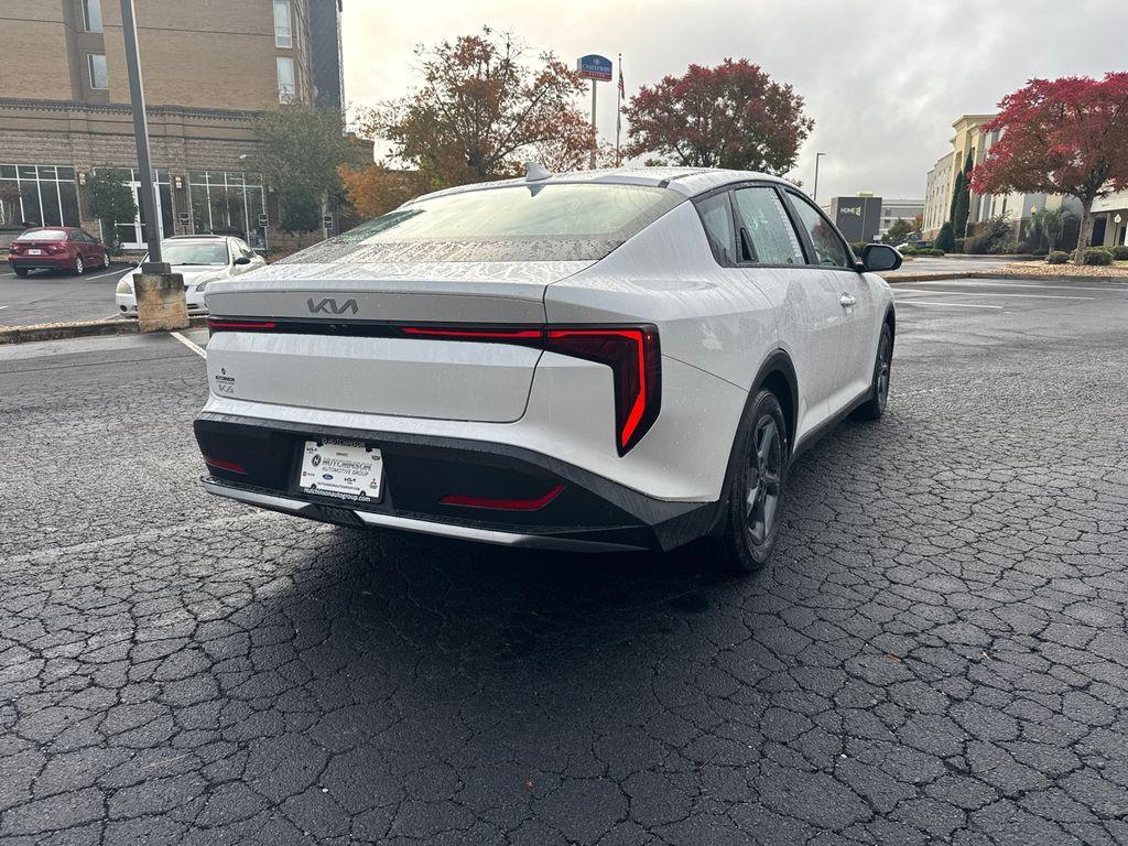 new 2025 Kia K4 car, priced at $23,760