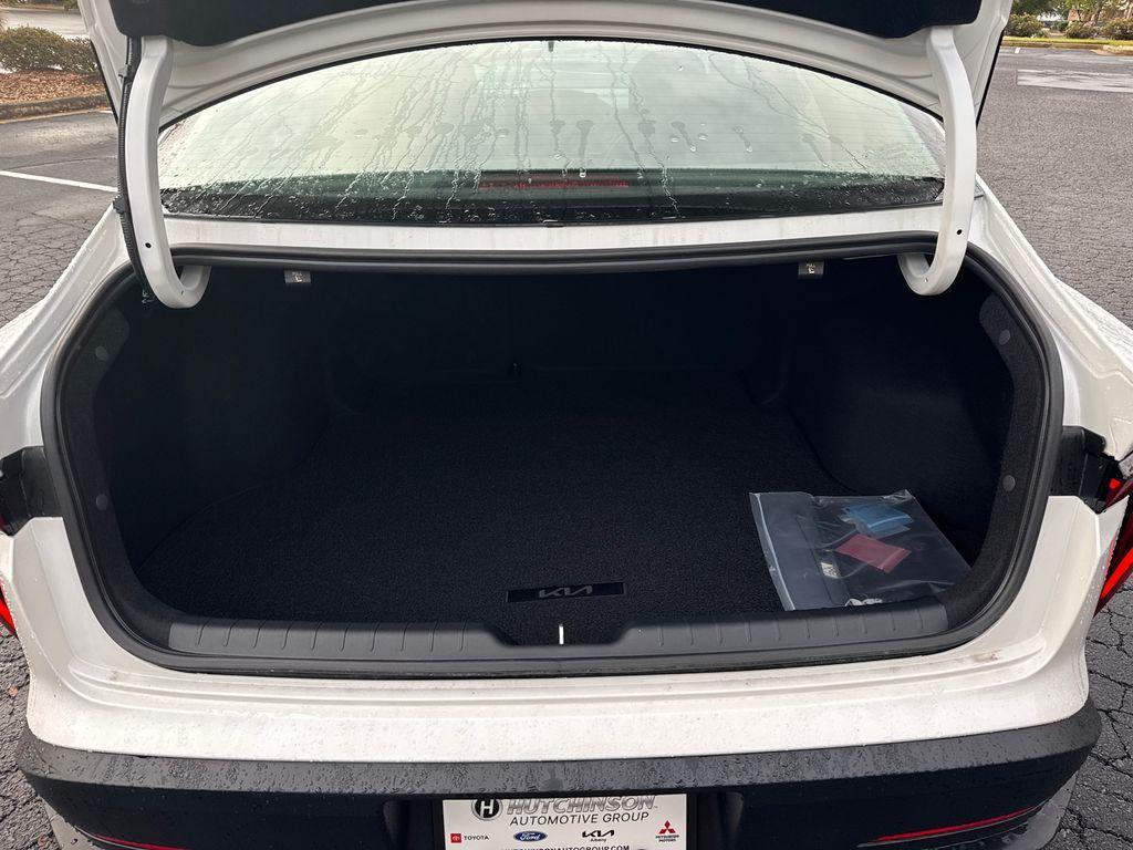 new 2025 Kia K4 car, priced at $23,760