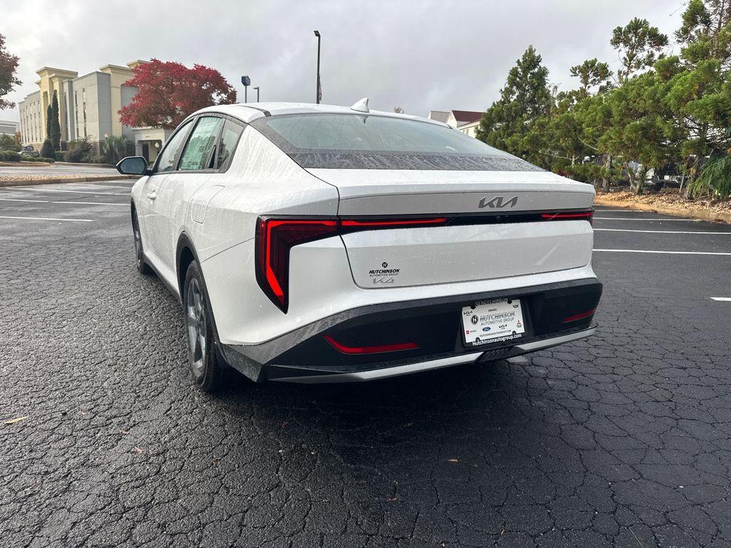 new 2025 Kia K4 car, priced at $23,760