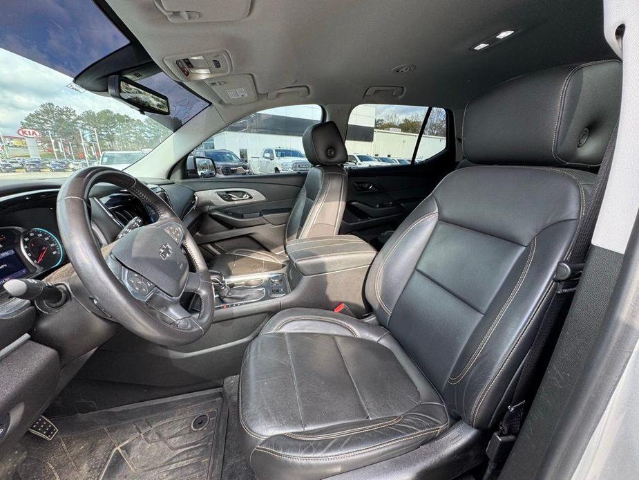 used 2021 Chevrolet Traverse car, priced at $21,998