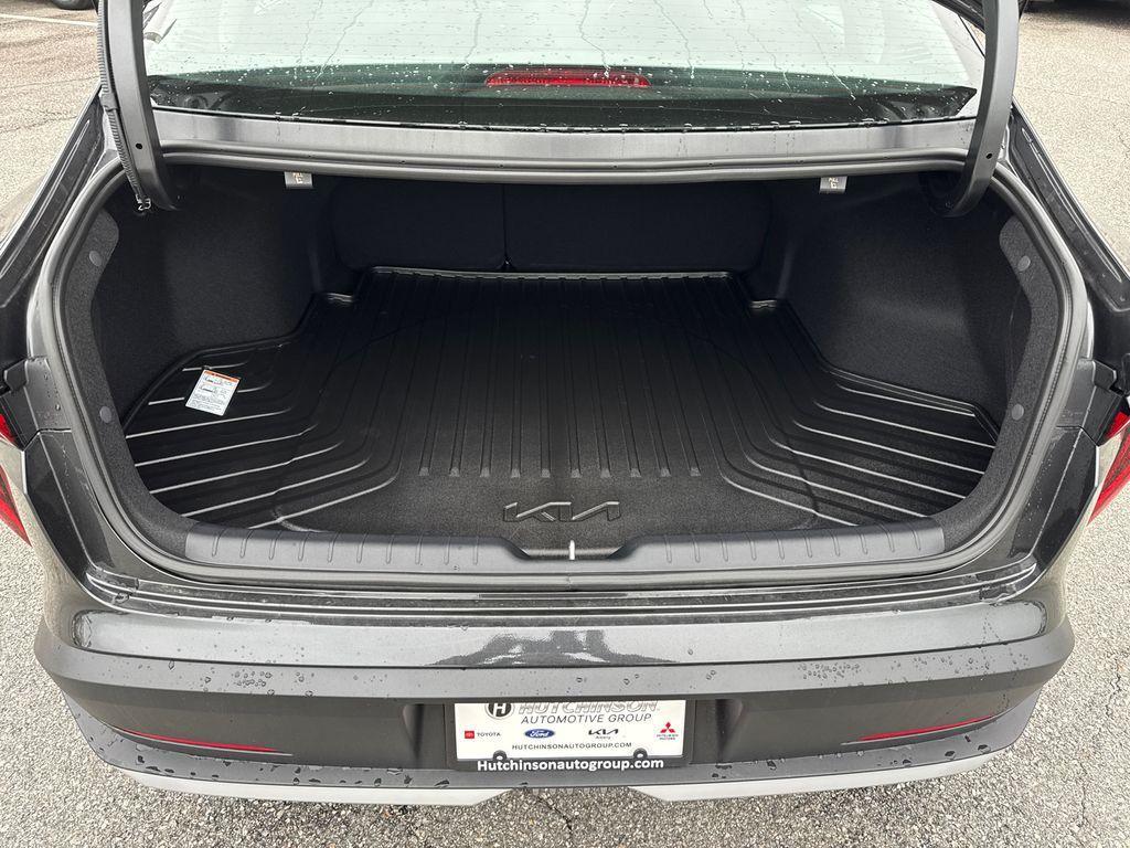 new 2025 Kia K4 car, priced at $23,503