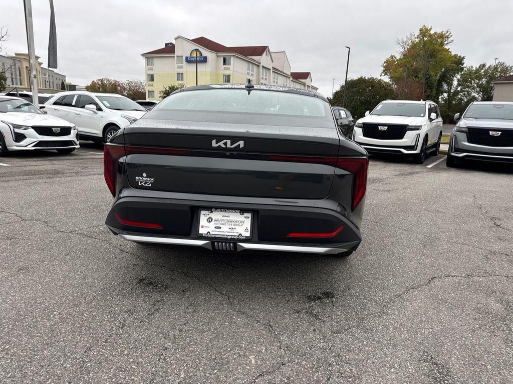 new 2025 Kia K4 car, priced at $23,503