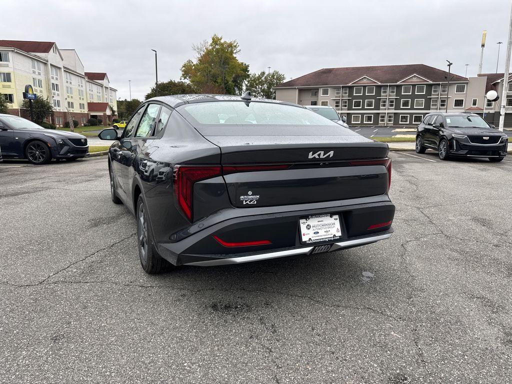 new 2025 Kia K4 car, priced at $23,503