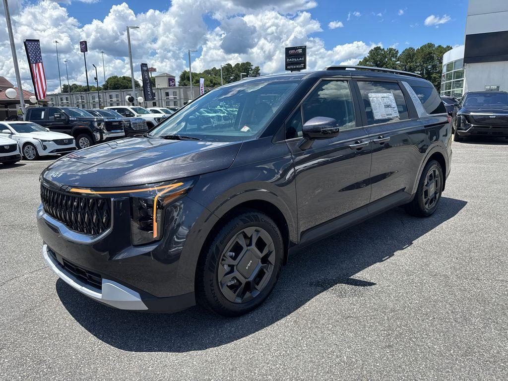 new 2025 Kia Carnival Hybrid car, priced at $43,083