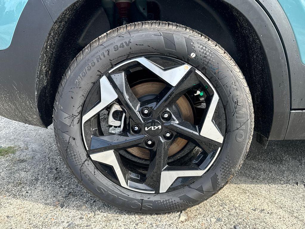 new 2025 Kia Seltos car, priced at $29,593