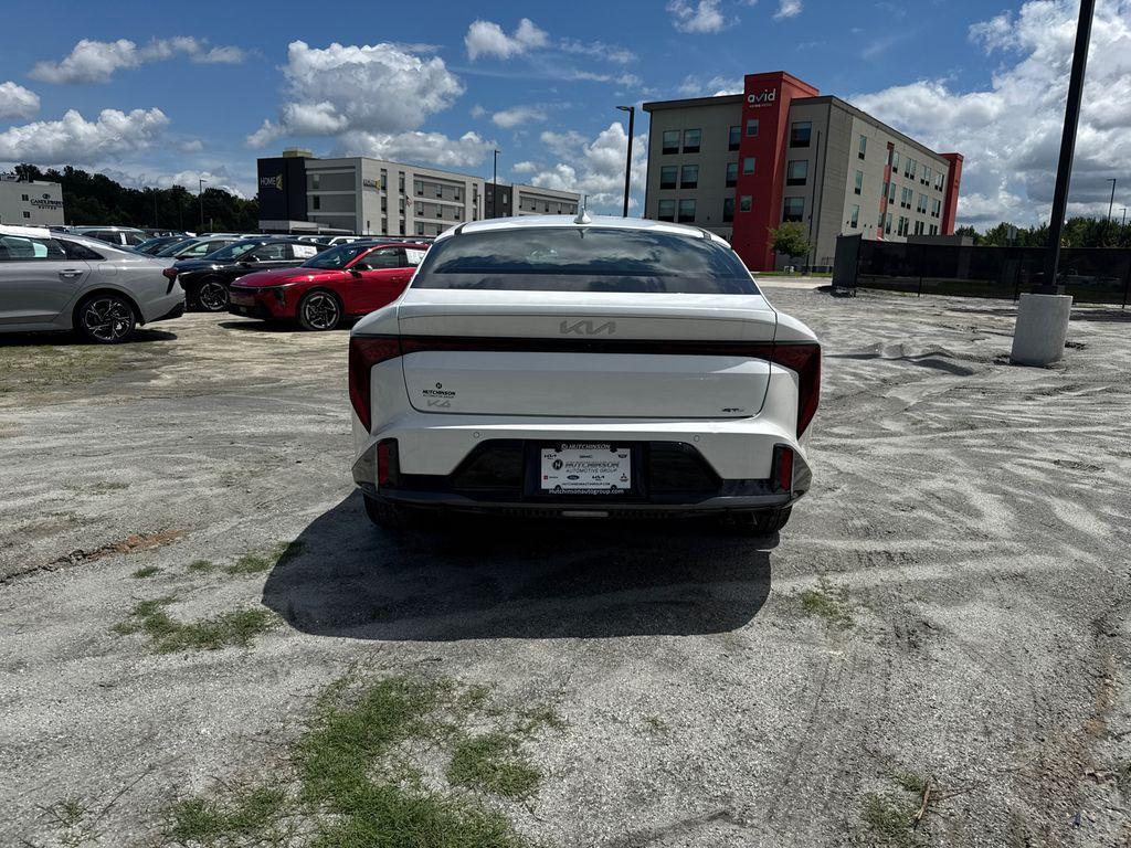 new 2025 Kia K4 car, priced at $30,904