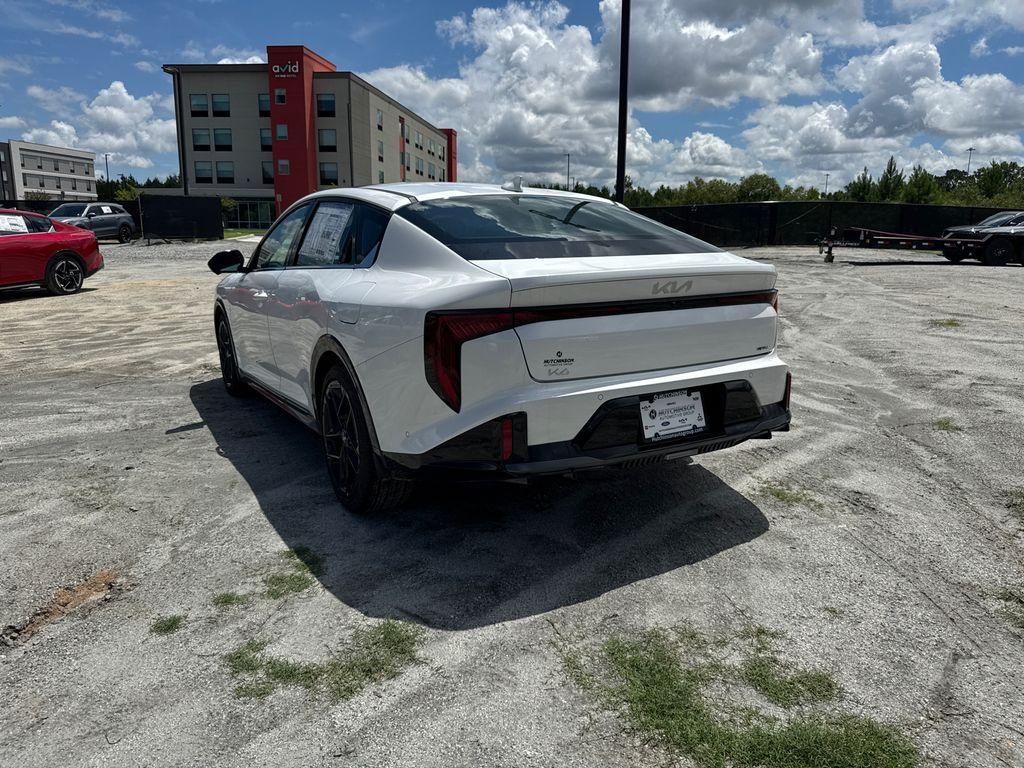 new 2025 Kia K4 car, priced at $30,904