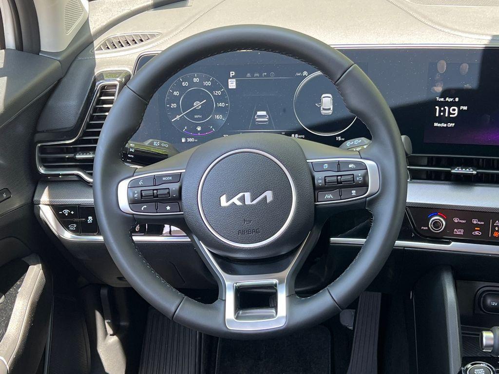 new 2025 Kia Sportage car, priced at $32,998
