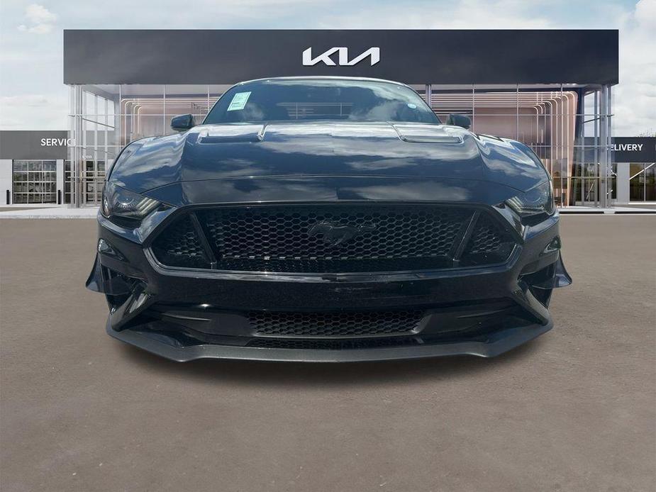 used 2021 Ford Mustang car, priced at $37,408