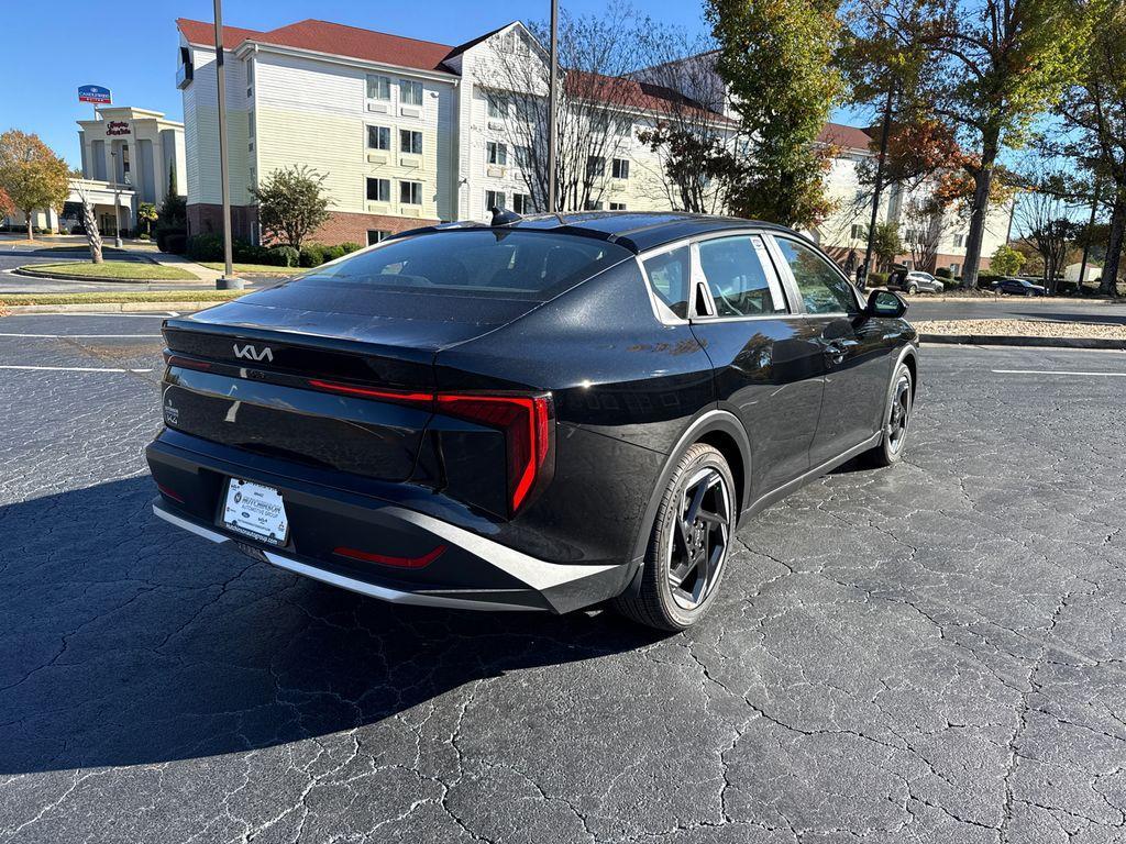 new 2025 Kia K4 car, priced at $24,786