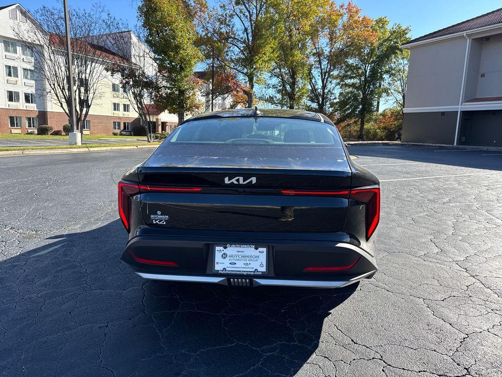 new 2025 Kia K4 car, priced at $24,786