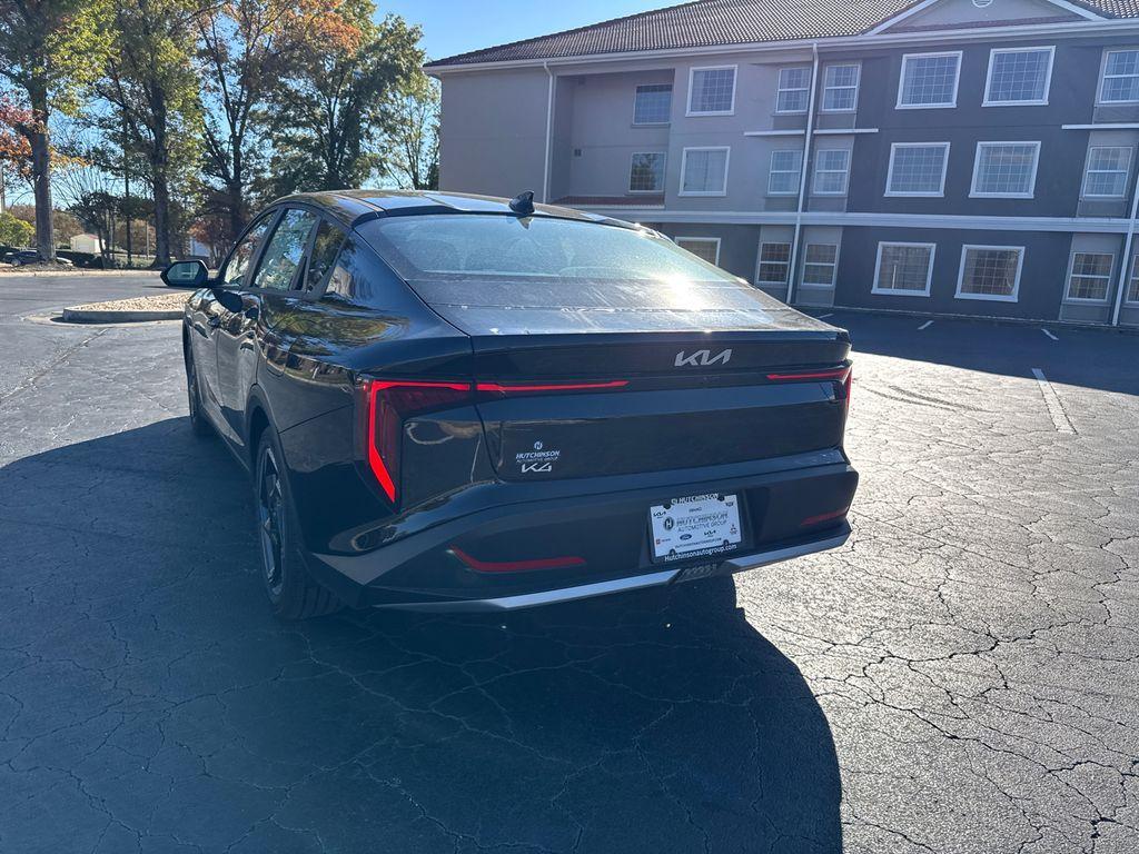 new 2025 Kia K4 car, priced at $24,786