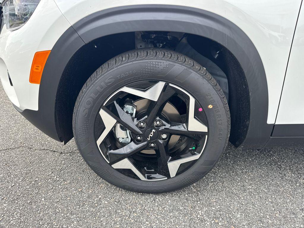 new 2026 Kia Seltos car