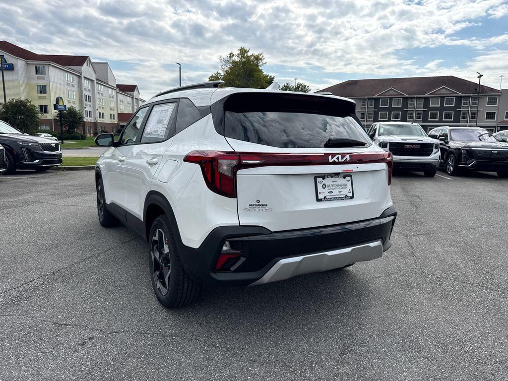 new 2026 Kia Seltos car