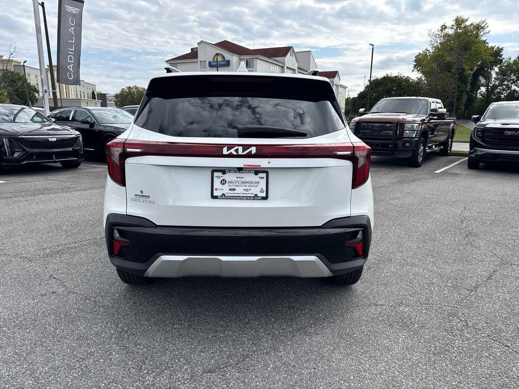 new 2026 Kia Seltos car