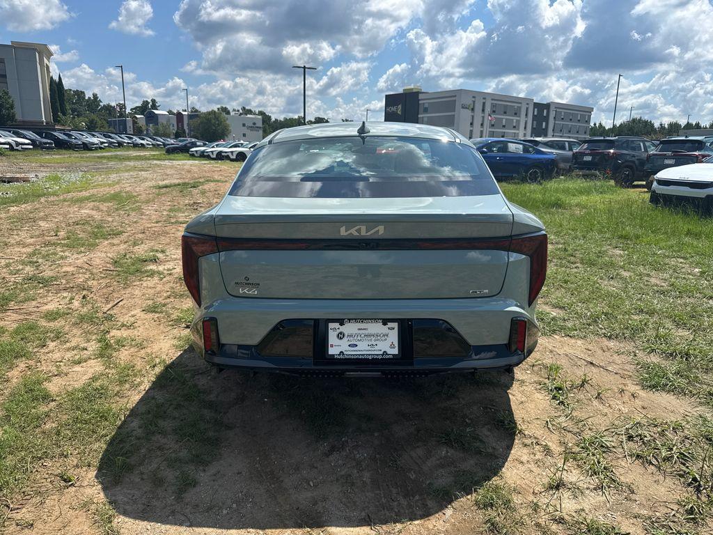 new 2025 Kia K4 car, priced at $26,068