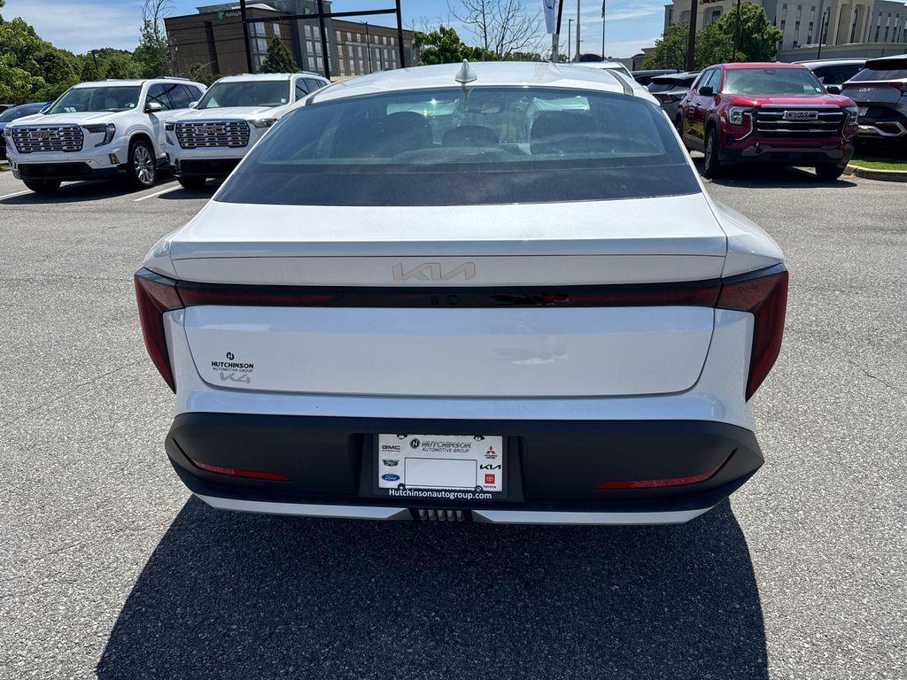 new 2025 Kia K4 car, priced at $23,688