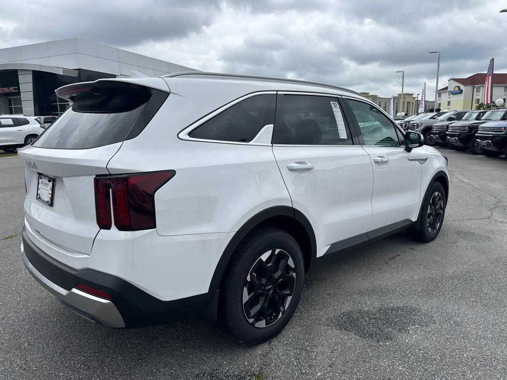 new 2025 Kia Sorento car, priced at $36,651