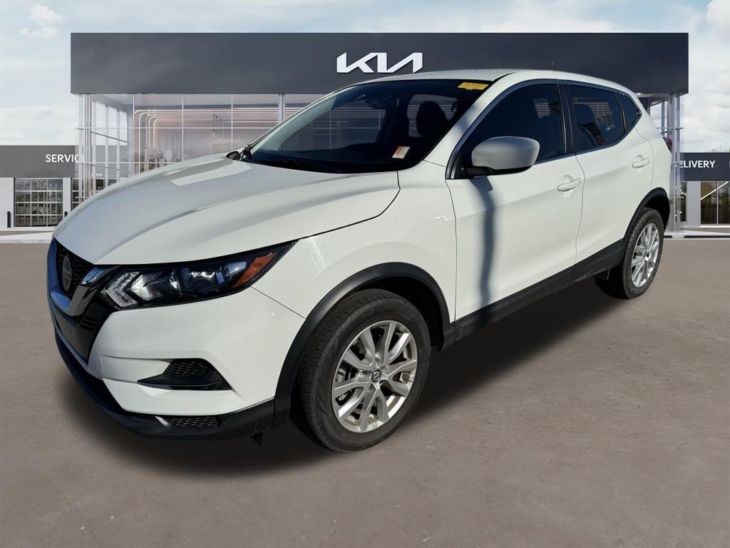 used 2021 Nissan Rogue Sport car, priced at $19,240