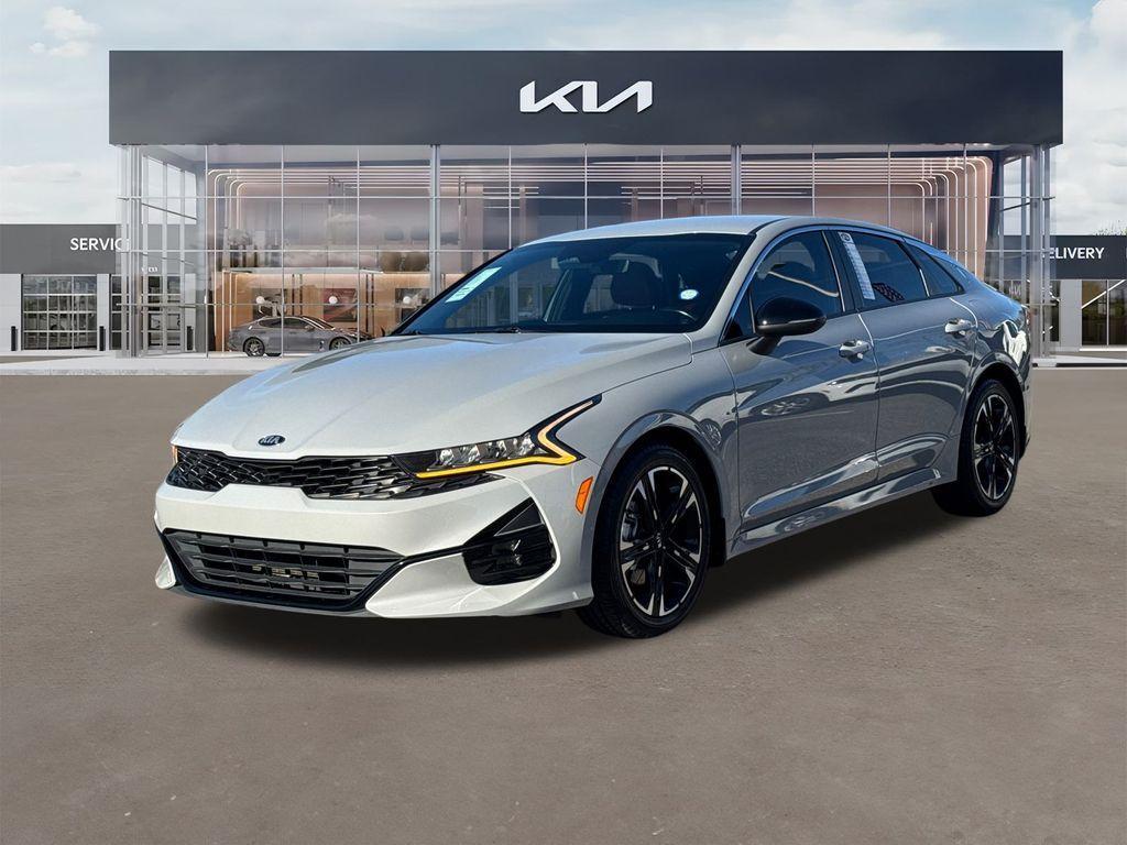 used 2021 Kia K5 car, priced at $20,998