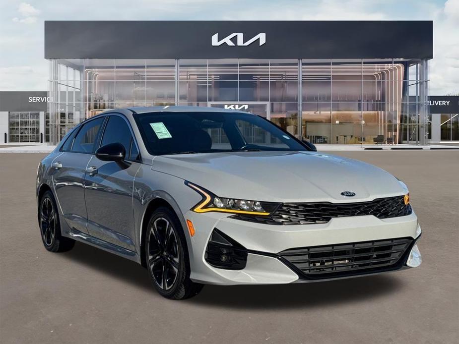 used 2021 Kia K5 car, priced at $20,998