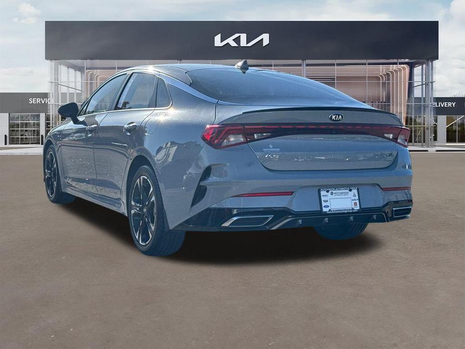 used 2021 Kia K5 car, priced at $20,998