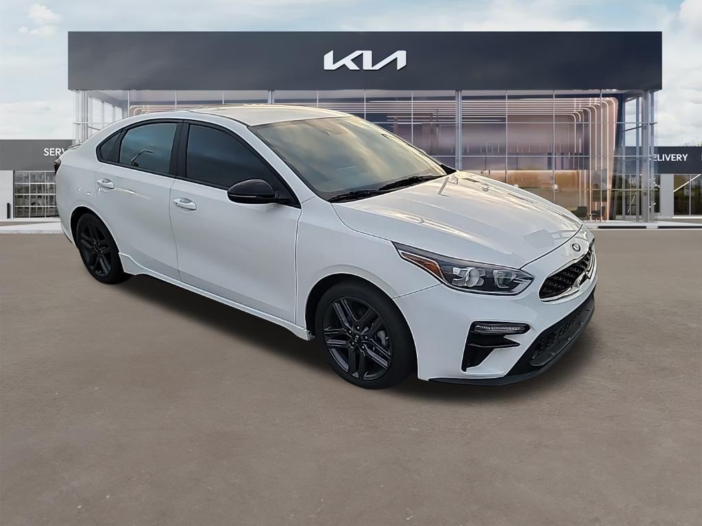 used 2021 Kia Forte car, priced at $16,998