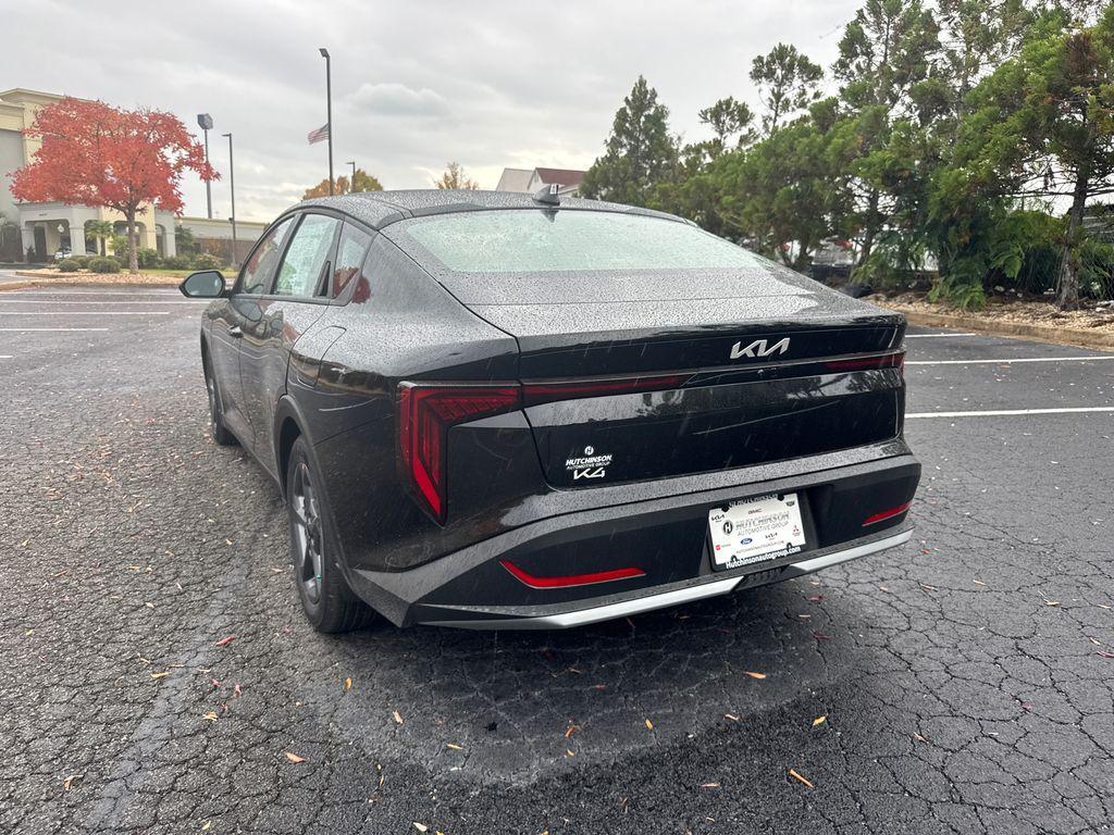new 2025 Kia K4 car, priced at $23,280