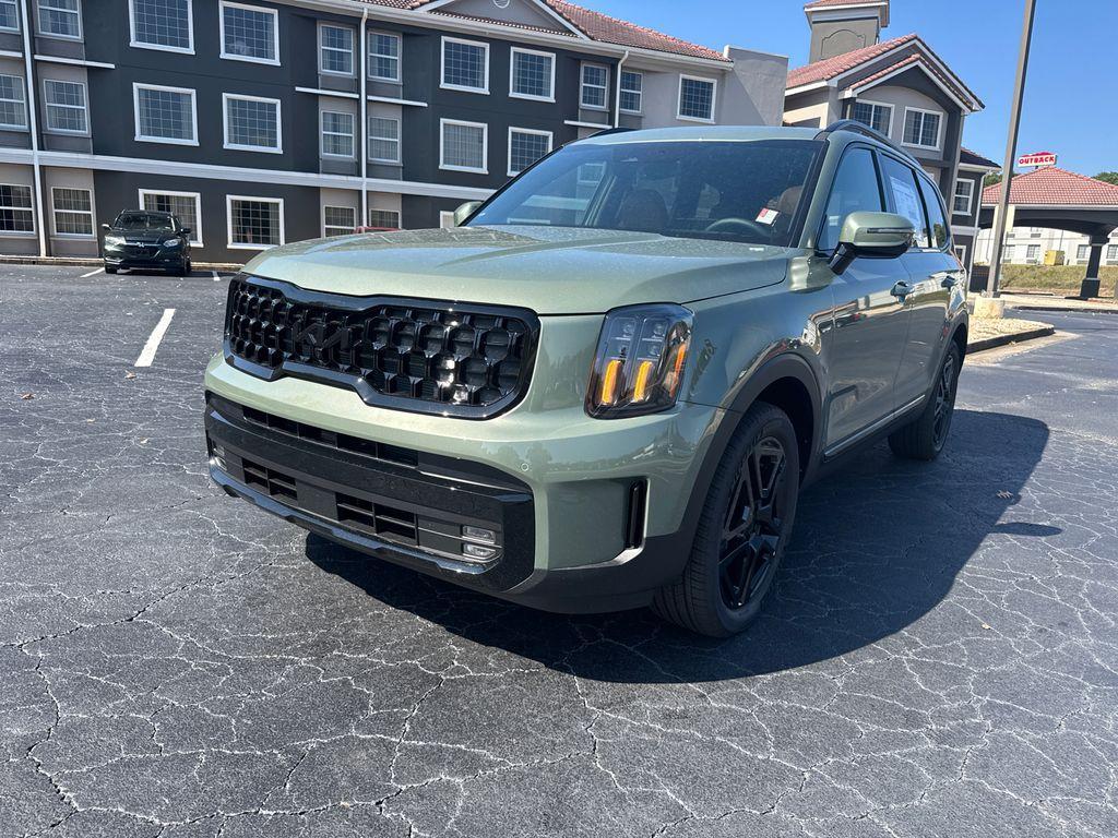 new 2025 Kia Telluride car, priced at $52,720