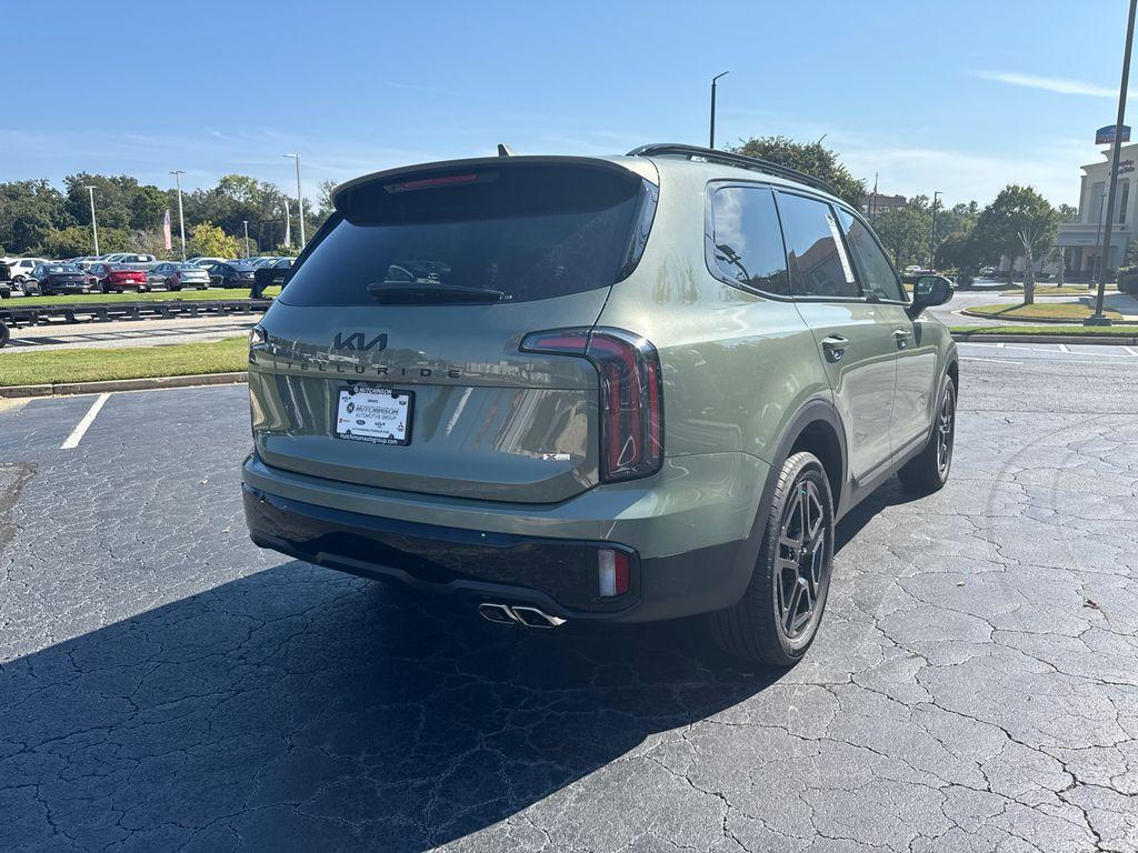 new 2025 Kia Telluride car, priced at $52,720