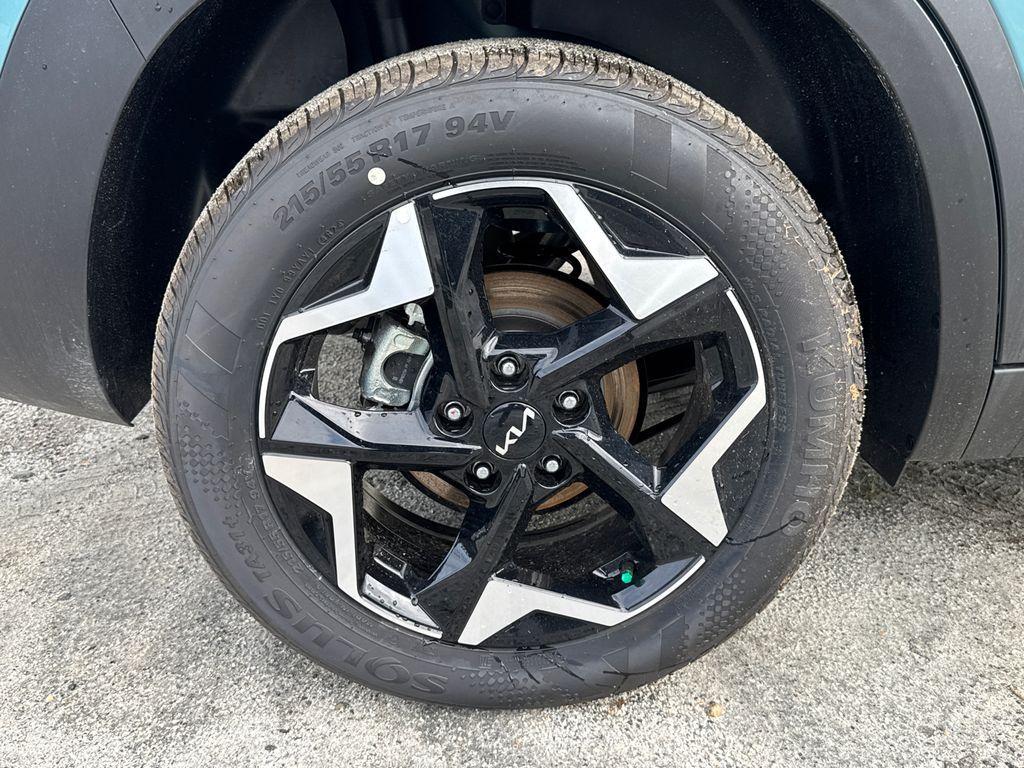 new 2025 Kia Seltos car, priced at $26,443