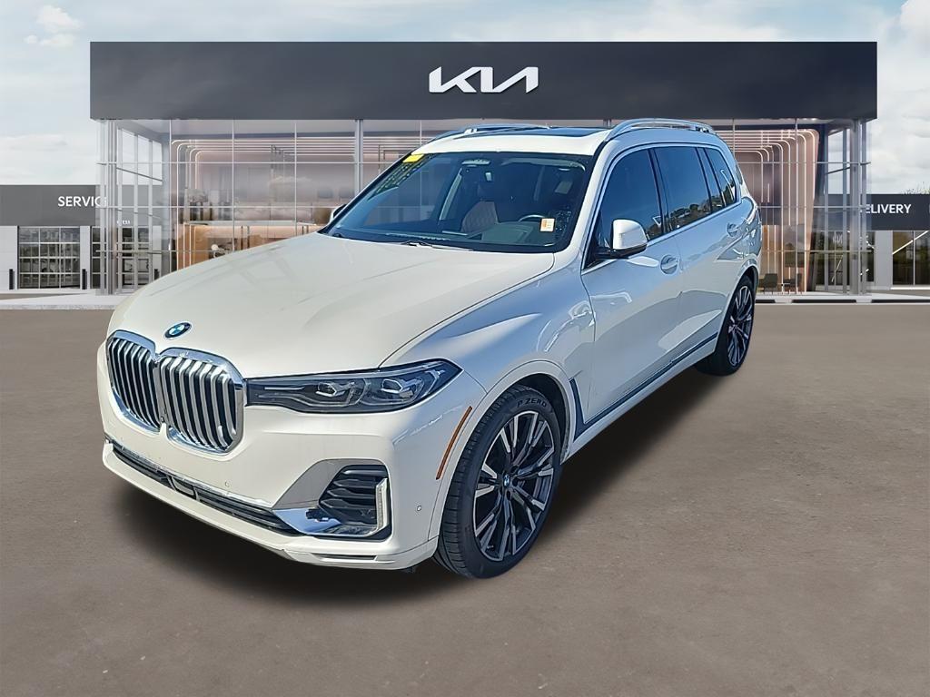 used 2019 BMW X7 car, priced at $35,998