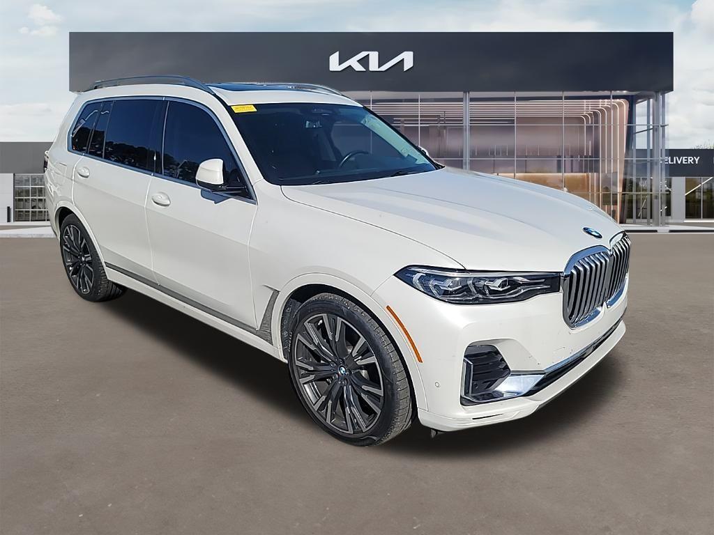 used 2019 BMW X7 car, priced at $35,998