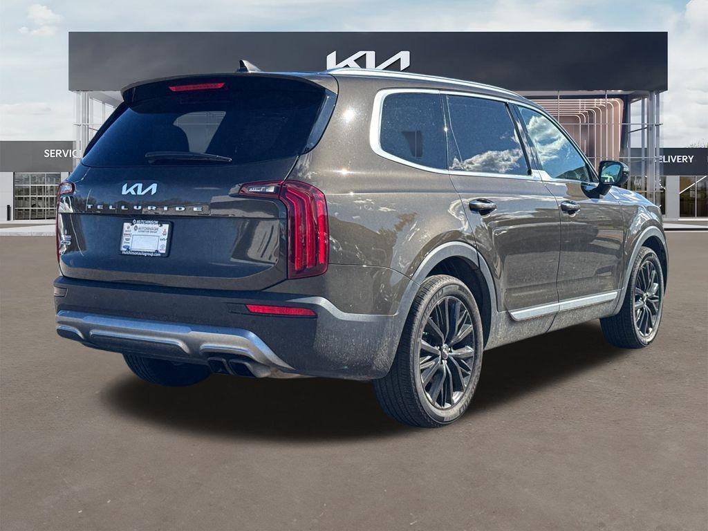 used 2022 Kia Telluride car, priced at $34,998