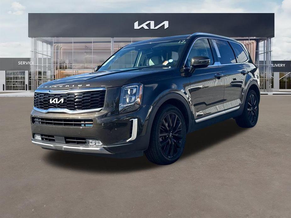 used 2022 Kia Telluride car, priced at $34,998