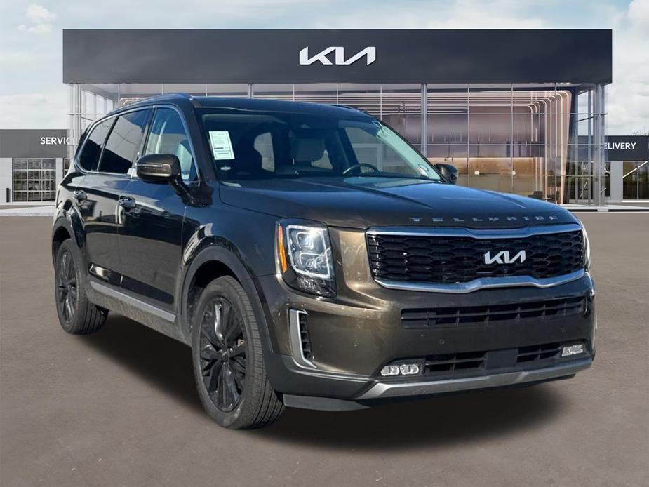 used 2022 Kia Telluride car, priced at $34,998