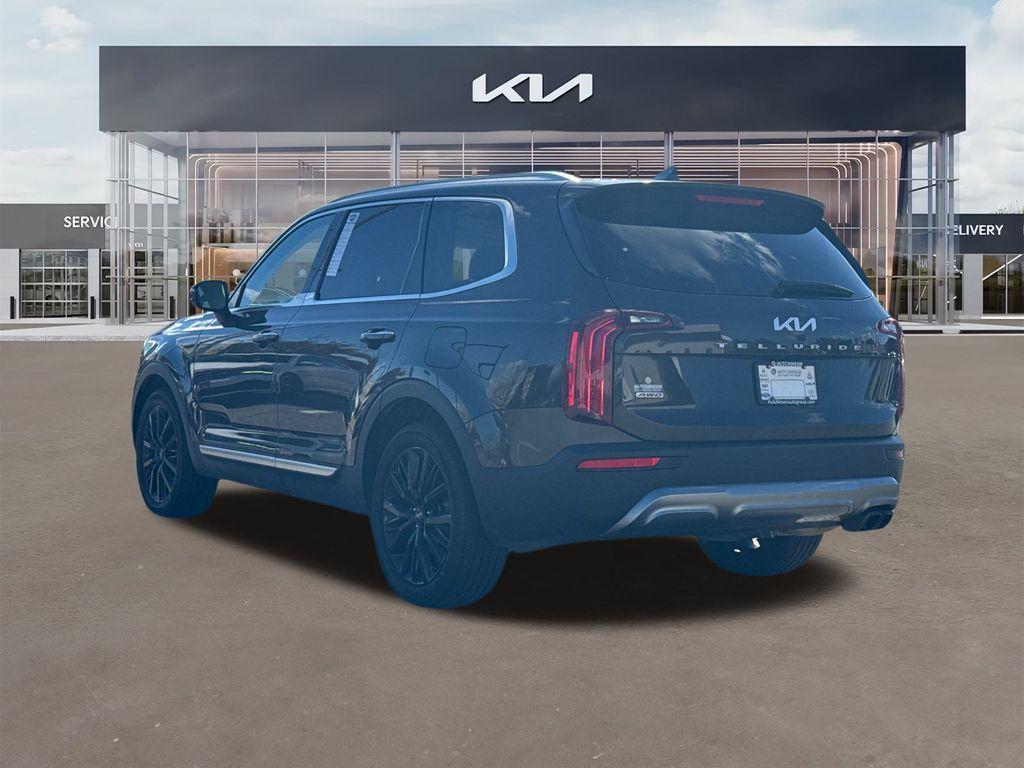 used 2022 Kia Telluride car, priced at $34,998