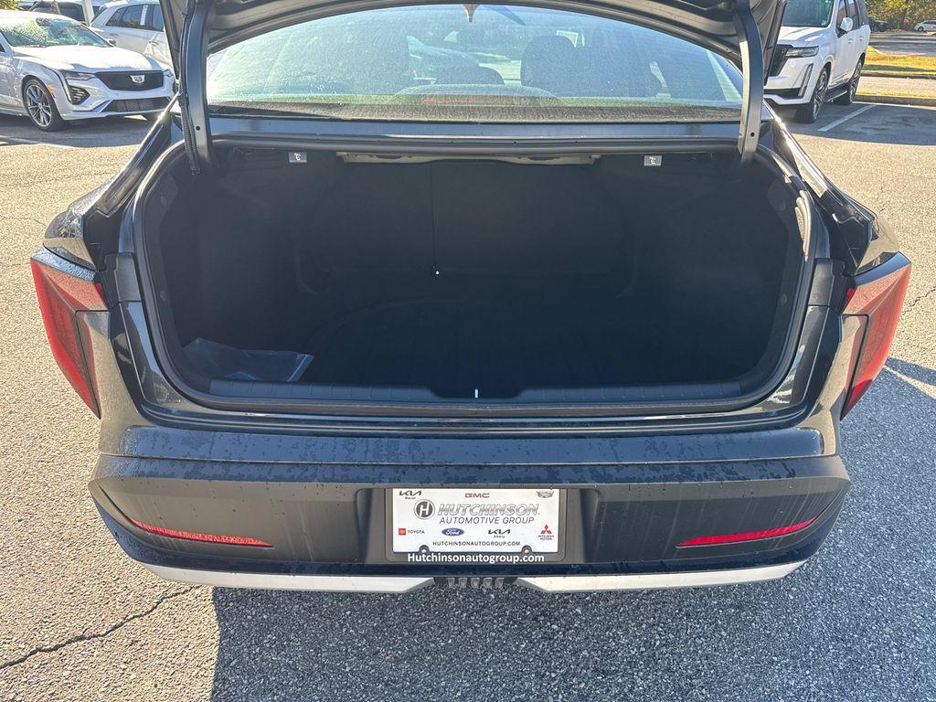 new 2025 Kia K4 car, priced at $24,562