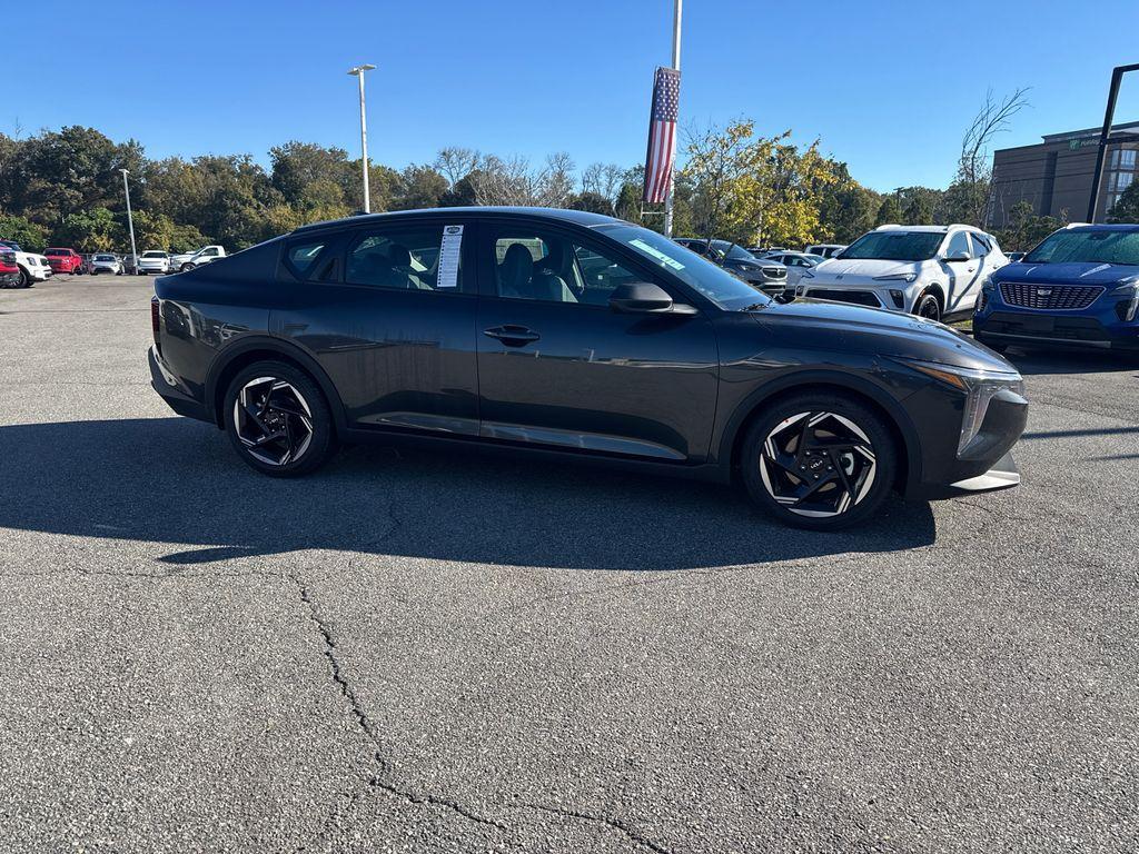 new 2025 Kia K4 car, priced at $24,562