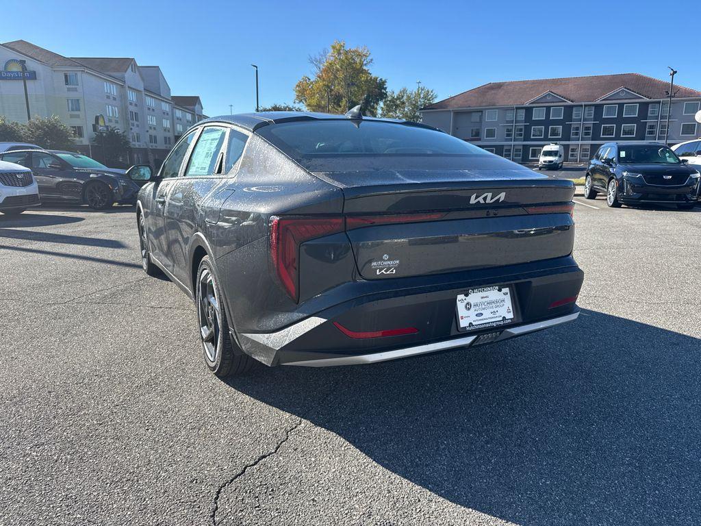 new 2025 Kia K4 car, priced at $24,562