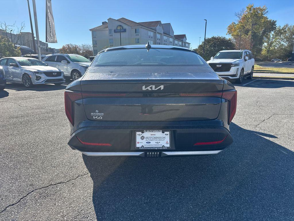new 2025 Kia K4 car, priced at $24,562