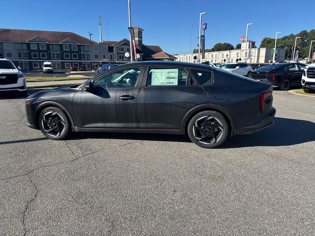 new 2025 Kia K4 car, priced at $24,562