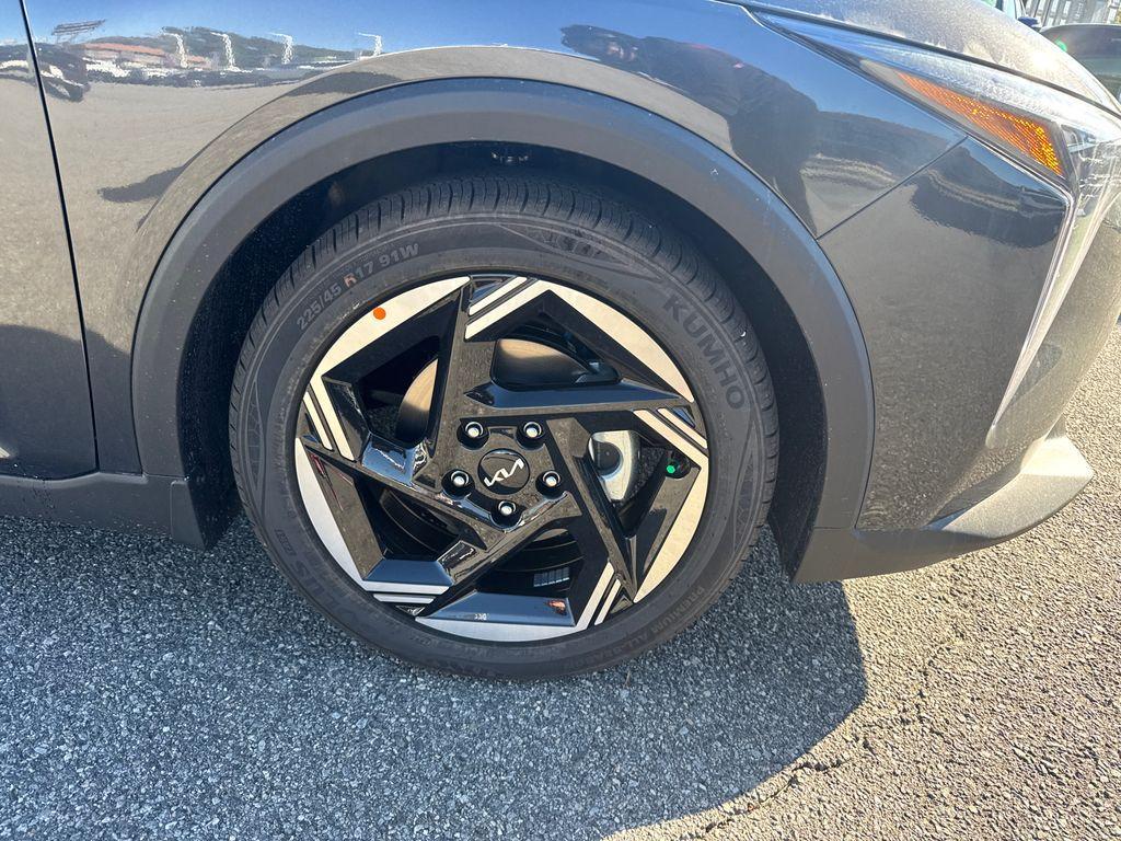 new 2025 Kia K4 car, priced at $24,562