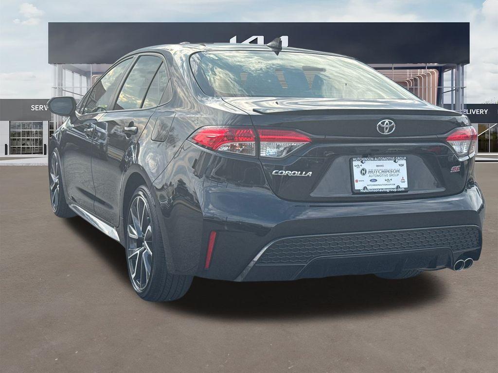 used 2022 Toyota Corolla car, priced at $20,898